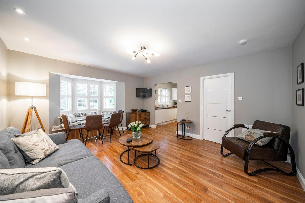 The Pines - Luxury 3-Bed Apartment Near Golf & Spa, Gleneagles, Auchterarder Eksteriør billede