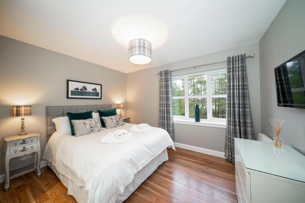 The Pines - Luxury 3-Bed Apartment Near Golf & Spa, Gleneagles, Auchterarder Eksteriør billede