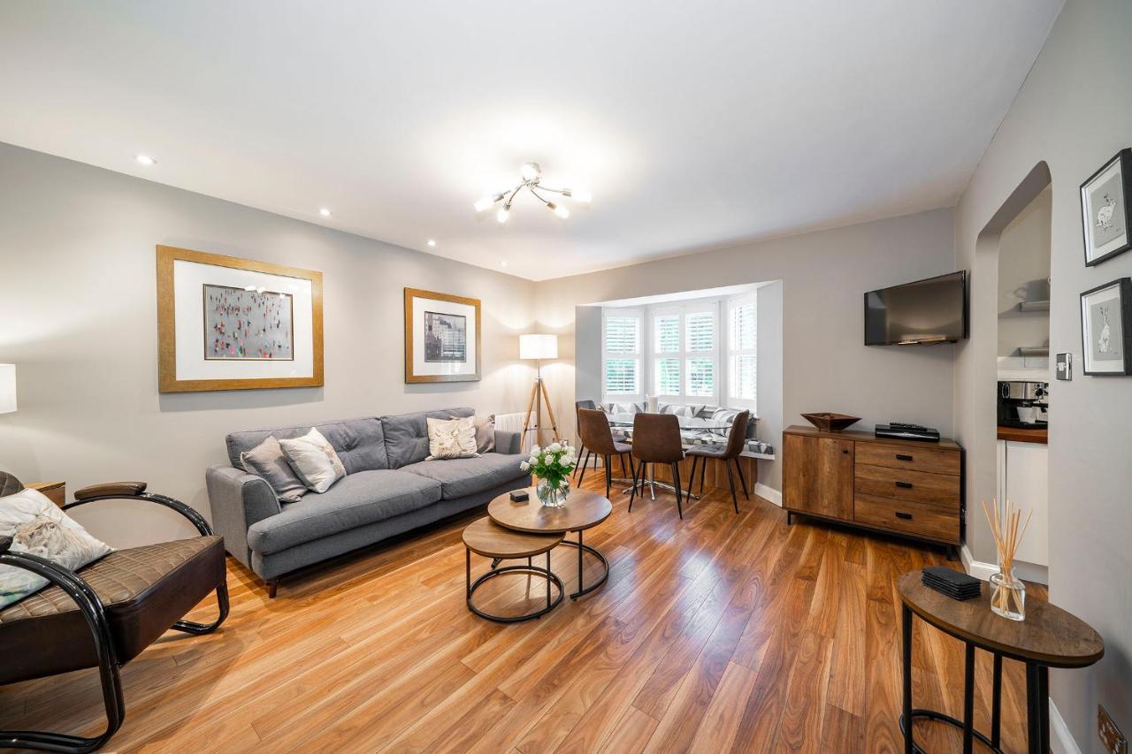 The Pines - Luxury 3-Bed Apartment Near Golf & Spa, Gleneagles, Auchterarder Eksteriør billede