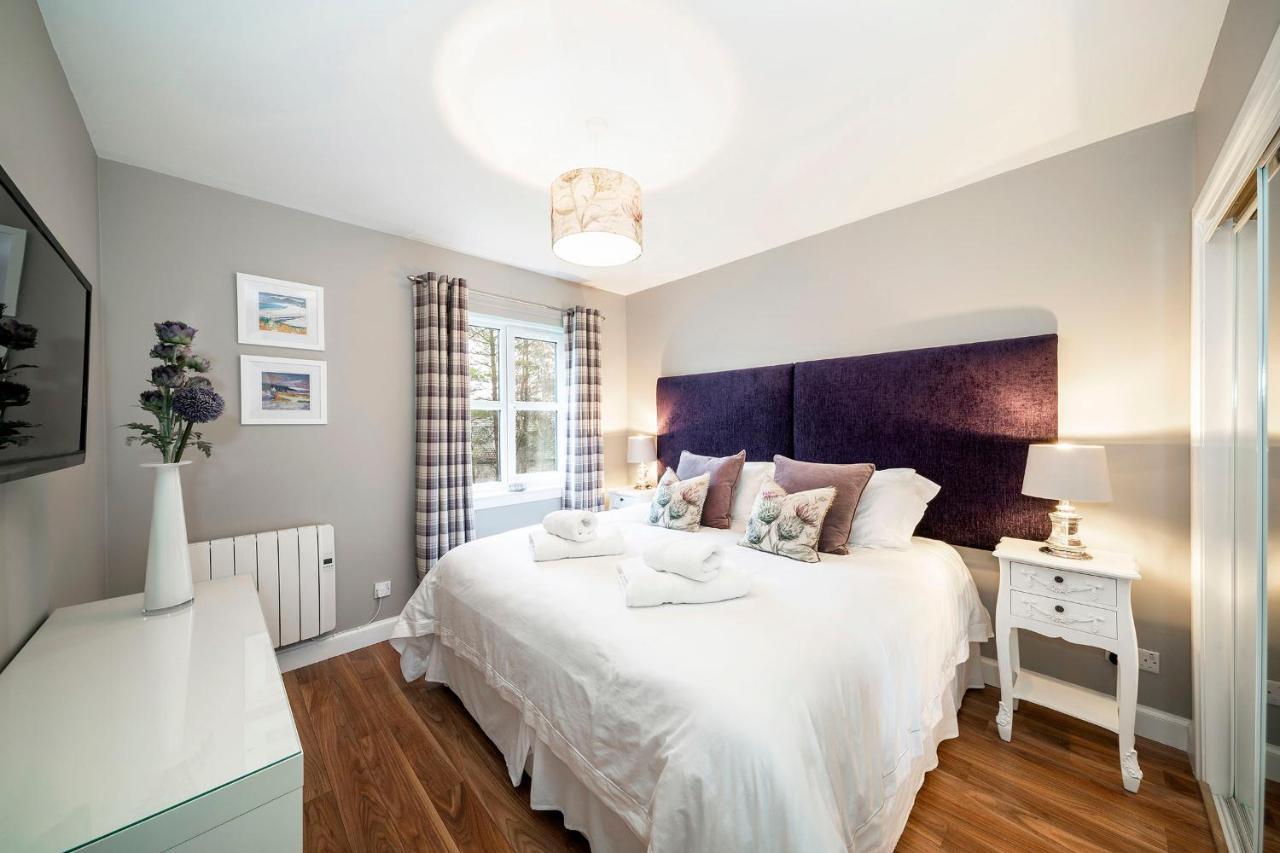 The Pines - Luxury 3-Bed Apartment Near Golf & Spa, Gleneagles, Auchterarder Eksteriør billede